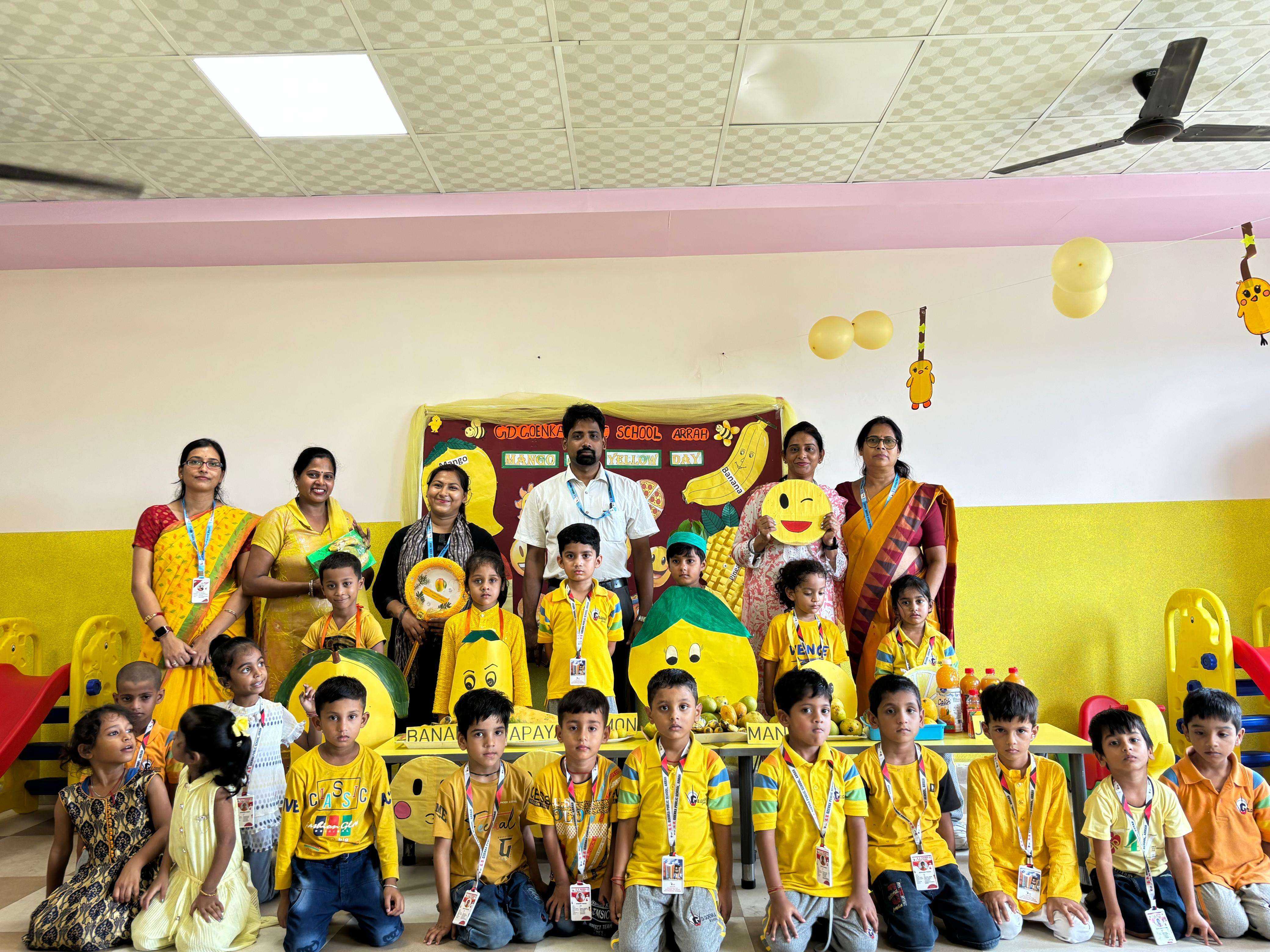 Mango Day & Yellow Day Celebration